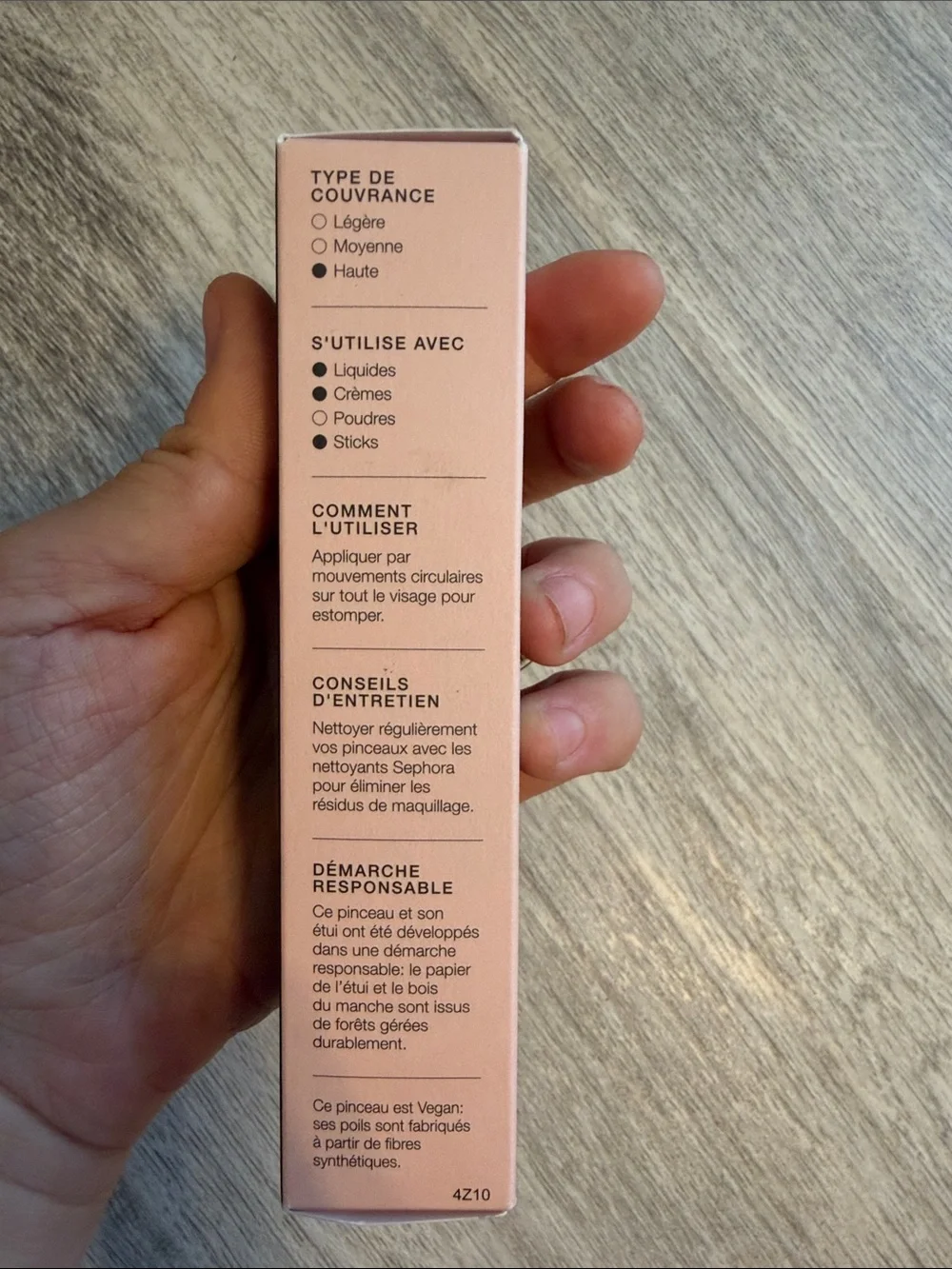 Sephora Black Pro Brush 70.5 Foundation